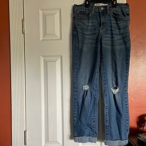 Levi signature womens jeans size 4 27W